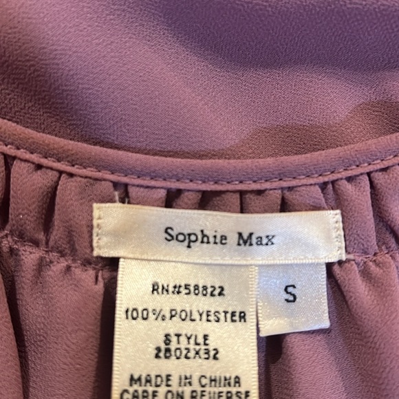 Sophie max ladies top size small - Picture 12 of 12